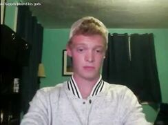 blond teen's cam show boys porn