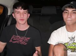Let's Creampie The Backseat Boy Twinks Porn