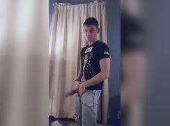 A Big One Cock Bedroom Boys Gay Porn