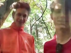 Brothers on the wood couple boys porn