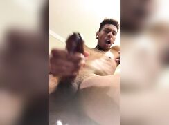 [Twit] [128][Black] Look at all that yummy creamy cum