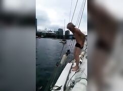 Skater Twinks Dive Naked