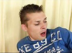 Twink filled ass with piss gay porn tube