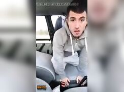 drive thru service car sex boys porn bareback outdoors