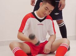 Let's Have An Asian Boys Workout