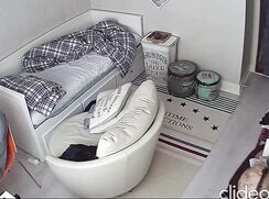 The installed IP camera will take everything!