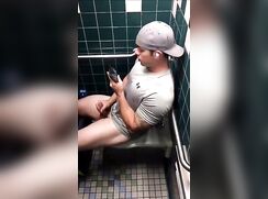 Spying On A Twink In The Toilet Cam Boys Porn