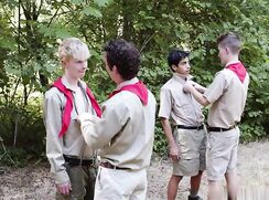 Scouts Outdoor Barebacking