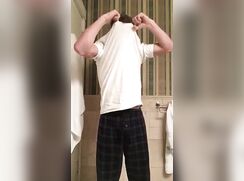 Small but cute twink cam strip porn