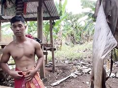 Indonisian twink has a friend boys porn