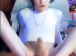 Finn Being a Twitter Slut DM123