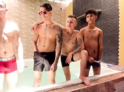 Spike, and play with friends WEB ORGY