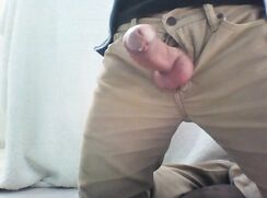 a mostly handsfree cum shot