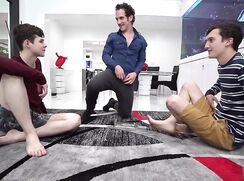 Uncle Enjoys Nephews