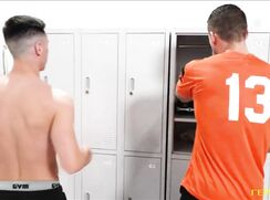 Getting fucked after training.