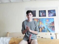 [T55]-[02] Using cock toys in my bedroom!