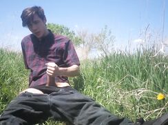 [T55]-[03] The great wank outdoors