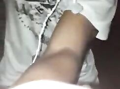 [Twit] [161] Night wanks and cum