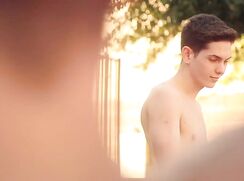 After Swim Orgy Boys