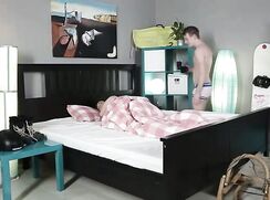 Snowboard Bareback Trio