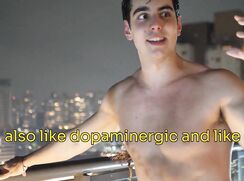 Hot Youtuber flexing (NO NUDITY)