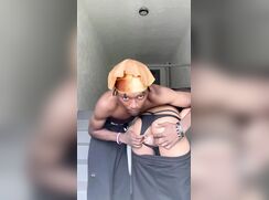 Young black guys outside pt. 1