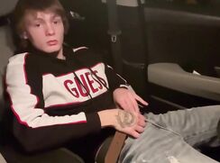 Spikey relaxes after long drive gay boys porn