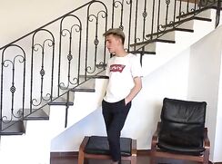 Descend the stairs in style