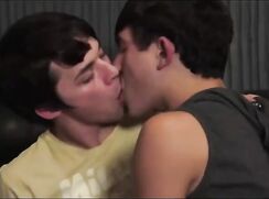 Red And Blue Pillow Bareback