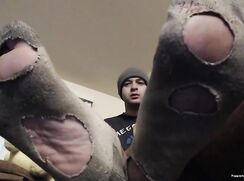 Skater Kris holy socks