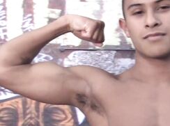 Latin Jerk Boy  Solo Cam Twink Porn