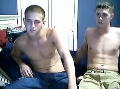 Two Hot Guys With Hot (Big) Dicks Mess Around