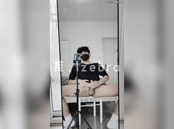 Asian Teen with a Mask JO HMW-CN002 2