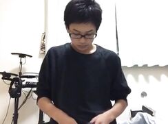 Japanese glasses boy13A