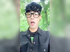 [ABX][2][668] - Jerk off and cum rain public while playing with friends cum in mouth