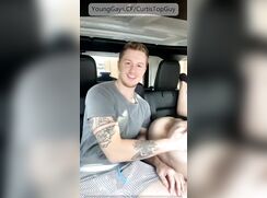 Curtis loves to fuck guys in unusual places