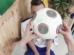 Barebacking Soccer Boys Gay Porn Tube