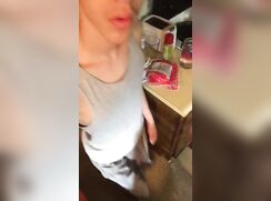 Sure knows how to tease twink gay boys porn