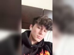 Young Horny student cock porn boy