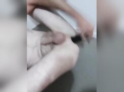 Faggot Jack fucking himself