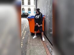 [ABX][2][719] - Stroke and cumming in the street