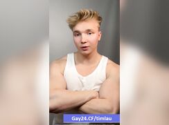 Tim, Germany: In the middle of study, you have to take the time to jerking off!