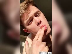 Blond and horny jerks off cam boys porn