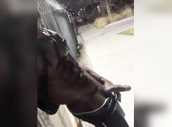 Black guy cruising public porn