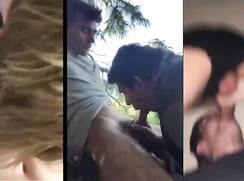 Young Weenie Sucking Compilation--Just Over An Hour