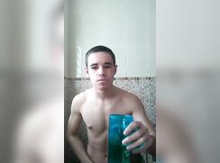 Spanish twink drinking piss boys porn