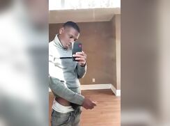 Black twinks wanking and cummin' (compilation)