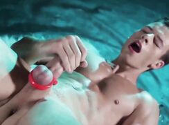 [M]007 - Small movies of spray of sperm