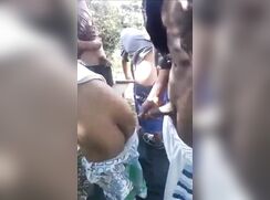 Negão arroba o cu dos novinhos ar livre