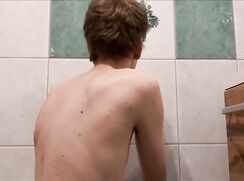 [ABX][2][752] - Fucking dildo and cumming on face